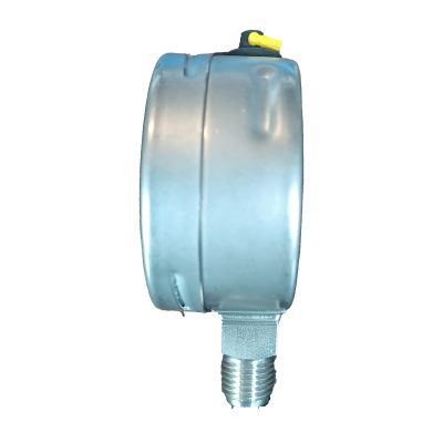 مانومتر صفحه 6cm تمام استیل / عمودی