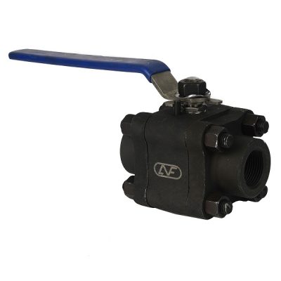 شیر توپی (گازی) فولادی کلاس 800