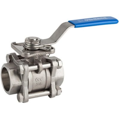 شیر توپی (گازی) استیل کلاس 800